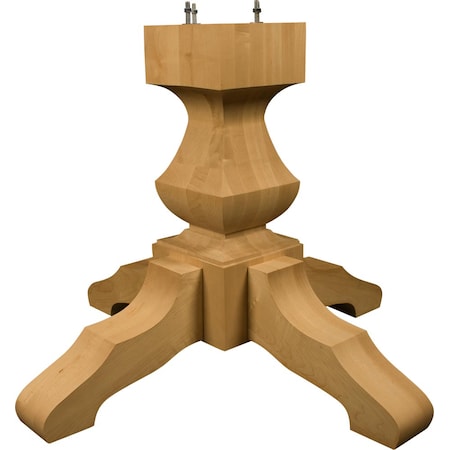 25 X 34 Transitional Pedestal Base Kit In Cherry PK